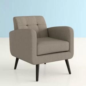 Modern Wooden Leisure Leather Fabric Recliner Chinese Office Hotel Garden Home Outdoor Bedroom Living Room Dining Room Furniture Sofa Chair
