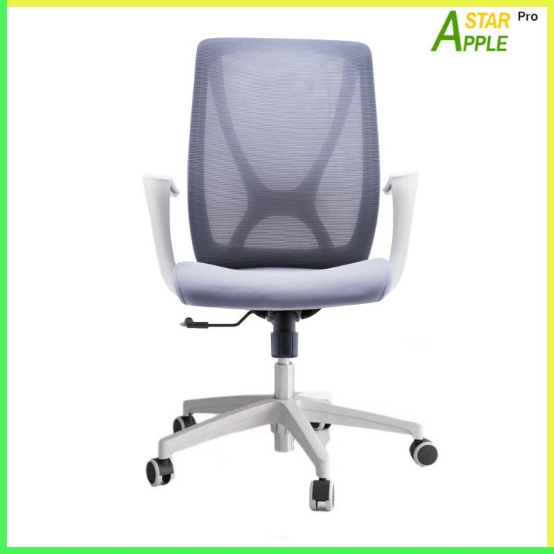 Elegant Warm White Nylon Office Furniture as-B2185wh Mesh Office Chair