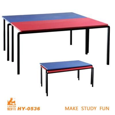 Wooden Children Desk for Nursery School