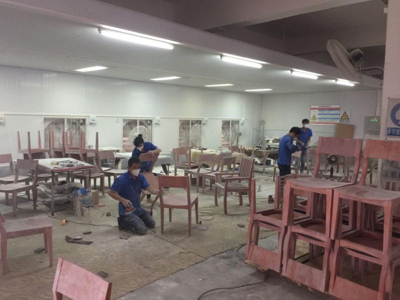 Chinese Factory Cheap Wood King Size Hotel Bedroom Furniture (NCHB-095103103)