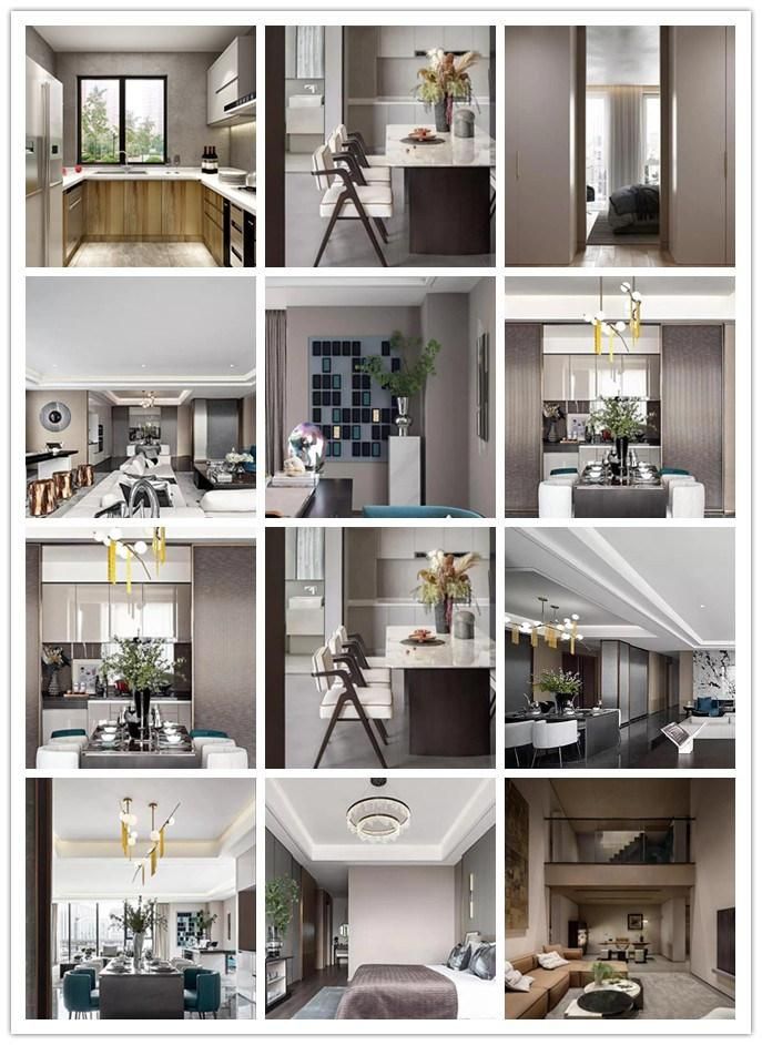 Max Create L Shape Melamine Wood Kitchen Cabinetry for Cabinets Sets