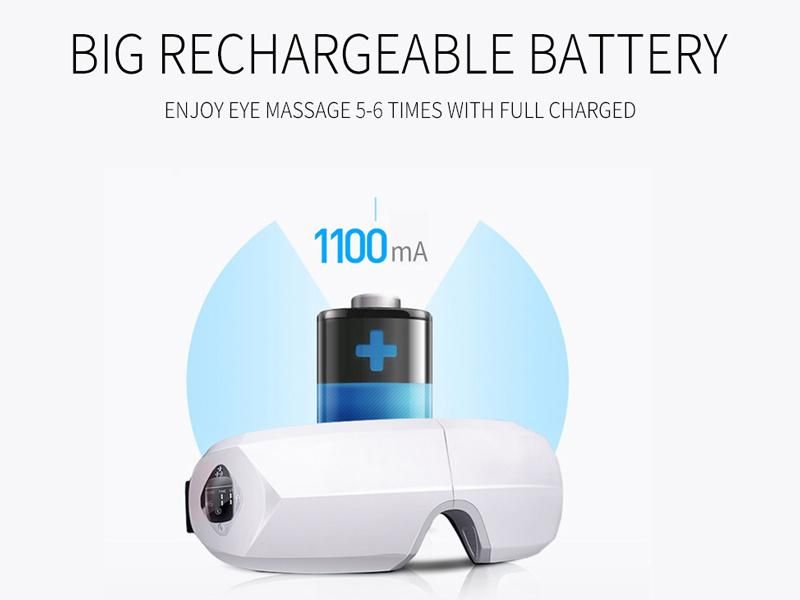High-End Portable Eye Massager with Smart Eye Care Program Ease Eye Fatigue