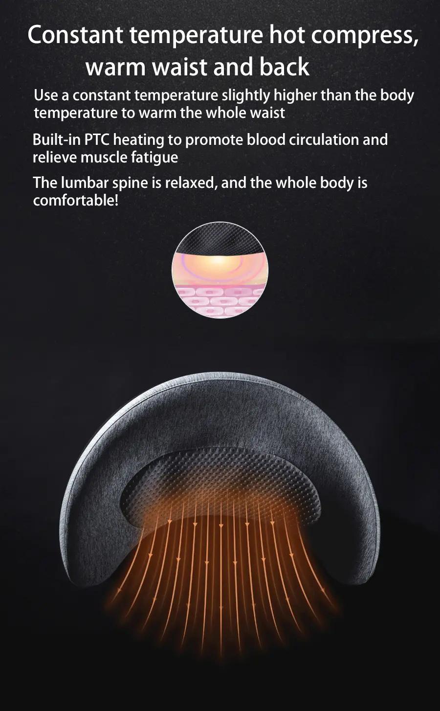 Good Design Reward Multipurpose Ergonomics Pillow Luxury Back Cushion
