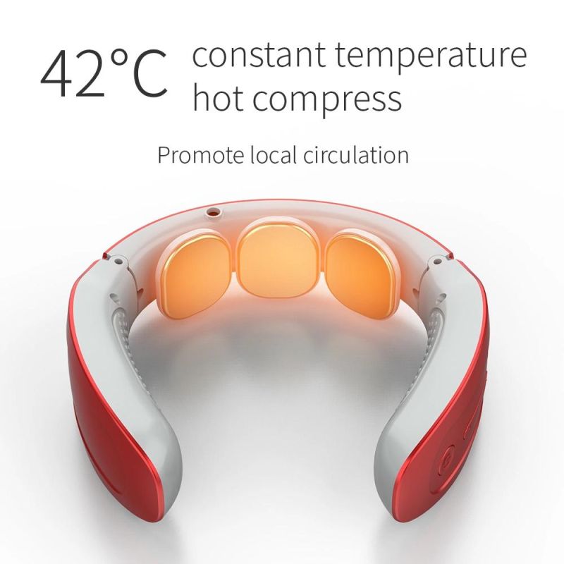 China Heating Tahath Color Box /Brown Carton Massager Back Massage Machine