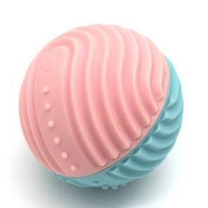 2020 Deep Tissue Vibrating Massage Ball, Relieving Muscle Electric Fitness Yoga Silicone Massage Roller