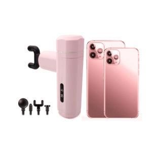 USB Charge Rechargeable Lithium Battery Massager Massage Gun