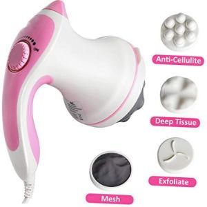 Heat Function Electric Weight Lose Vibration Massage Burning, Portable Electric Handheld Massager