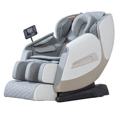 Sweethome Grey Color Electric 0 Gravity Recliner Massage Chair Luxury SL Track Shiatsu Ghe Masaje Massage Chair