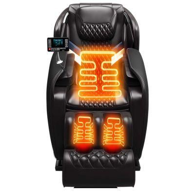 Massage Chair 2021 New Full Body Massage Luxury Design 3D Body Care Relax Massage PU Leather 110V~240V Accepptable Healthtec