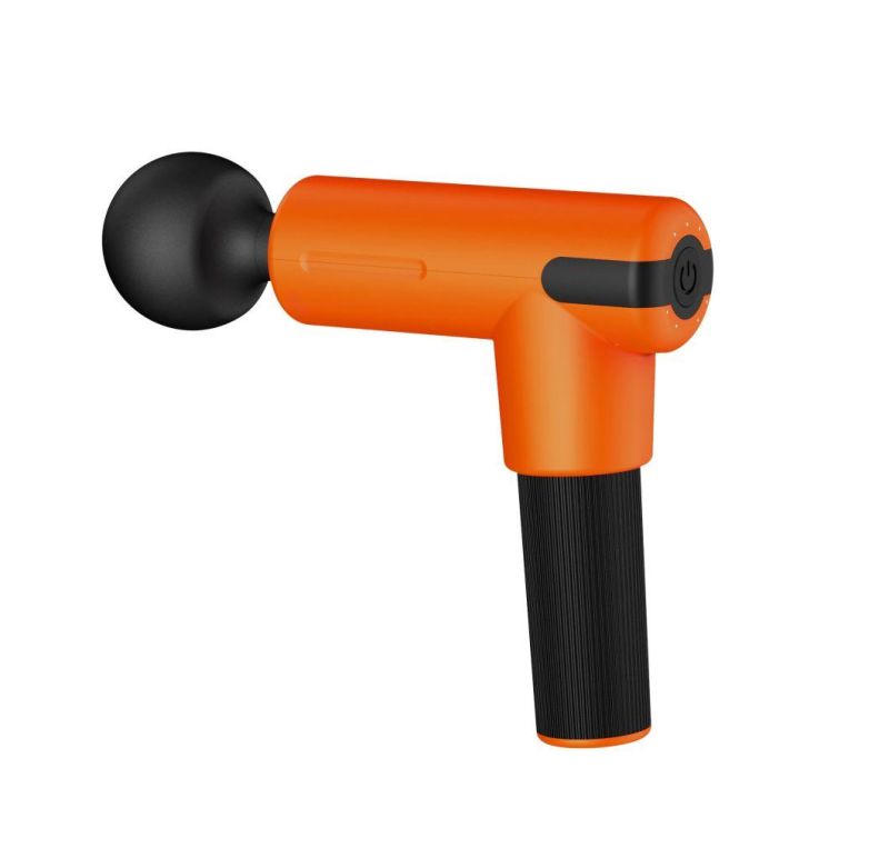 Custom Logo Deep Muscle Fascial Body Massager Mini Massage Gun Portable Handheld Electric Vibration Massage Gun