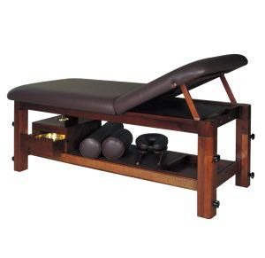 Ayurveda Oil Thai Solid Wood Massage Table Beauty Salon Equipment (08D01)