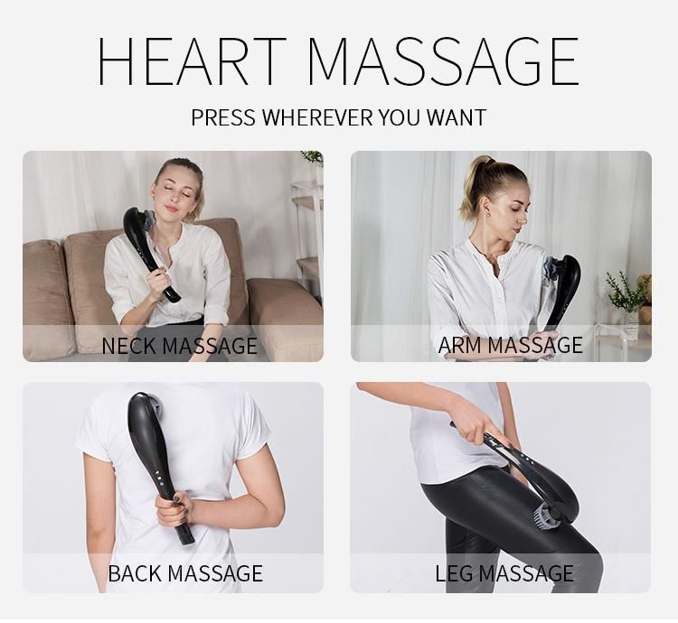 Electric Handheld Body Relaxing Massage Hammer Massager Wireless Booster Massage