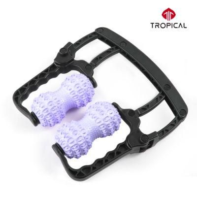 Tropical Yoga Massager Roller Home Gym Fitness Massage Stick