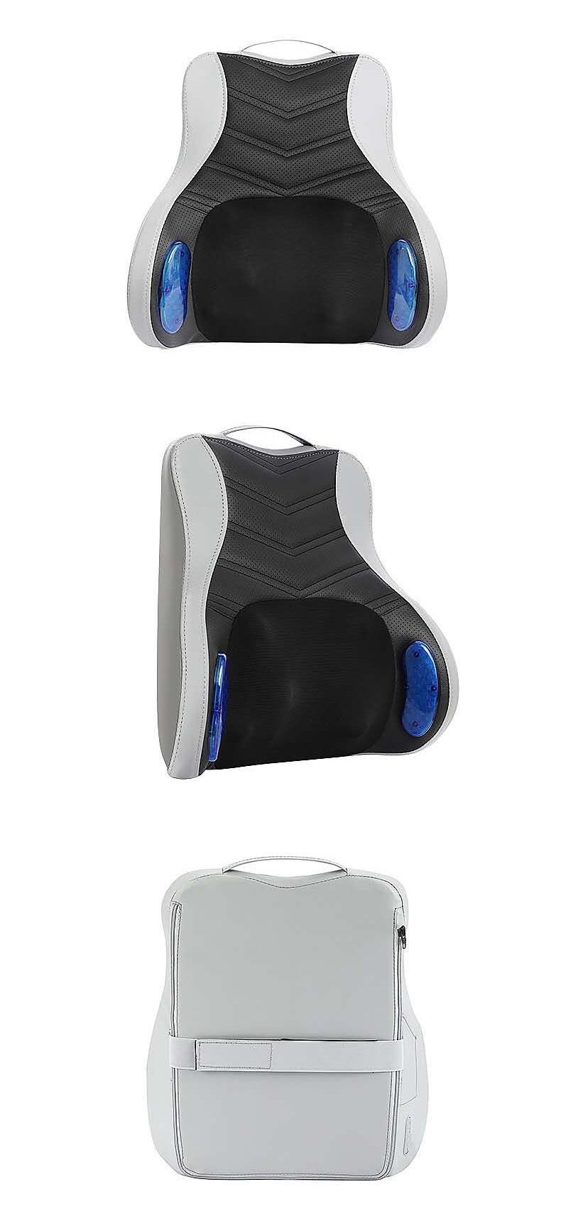 Smart Electric Pulse Multi-Function Whole Body Massage Cushion Waist Massager