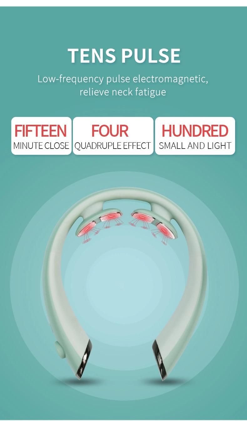 EMS Neck Back Kneading 4D Smart Neck Massager