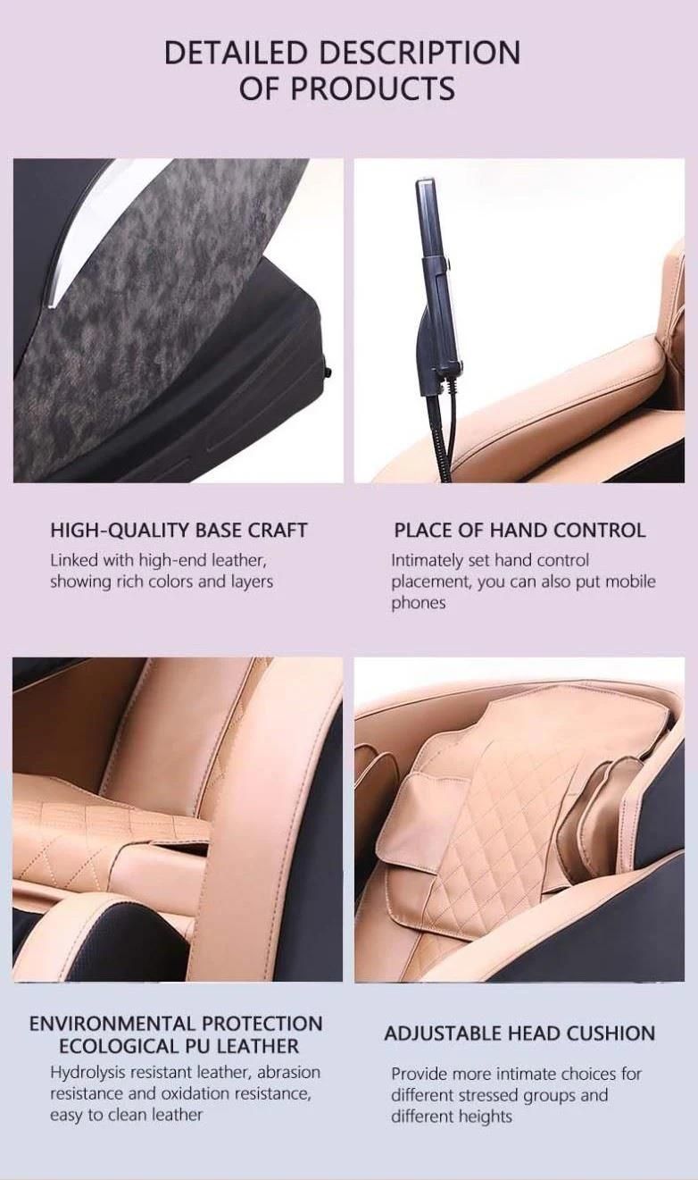 2021 Best Seller Massager Electric Full Body Massage Chair with U Shape Pillow