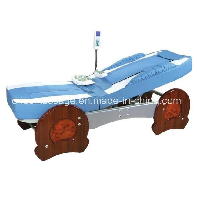 Modern Styling Colorful Jade Massage Bed