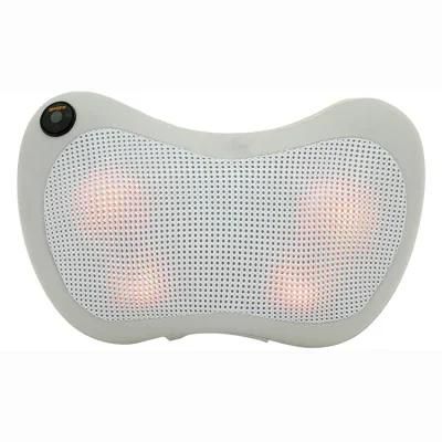 Mini Infrared Heat Shiatsu Car Body Massager Pillow Massager