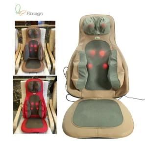 Multifunction Massage Cushion Neck Massager Back Kneading Massage Seat Vibration Massage