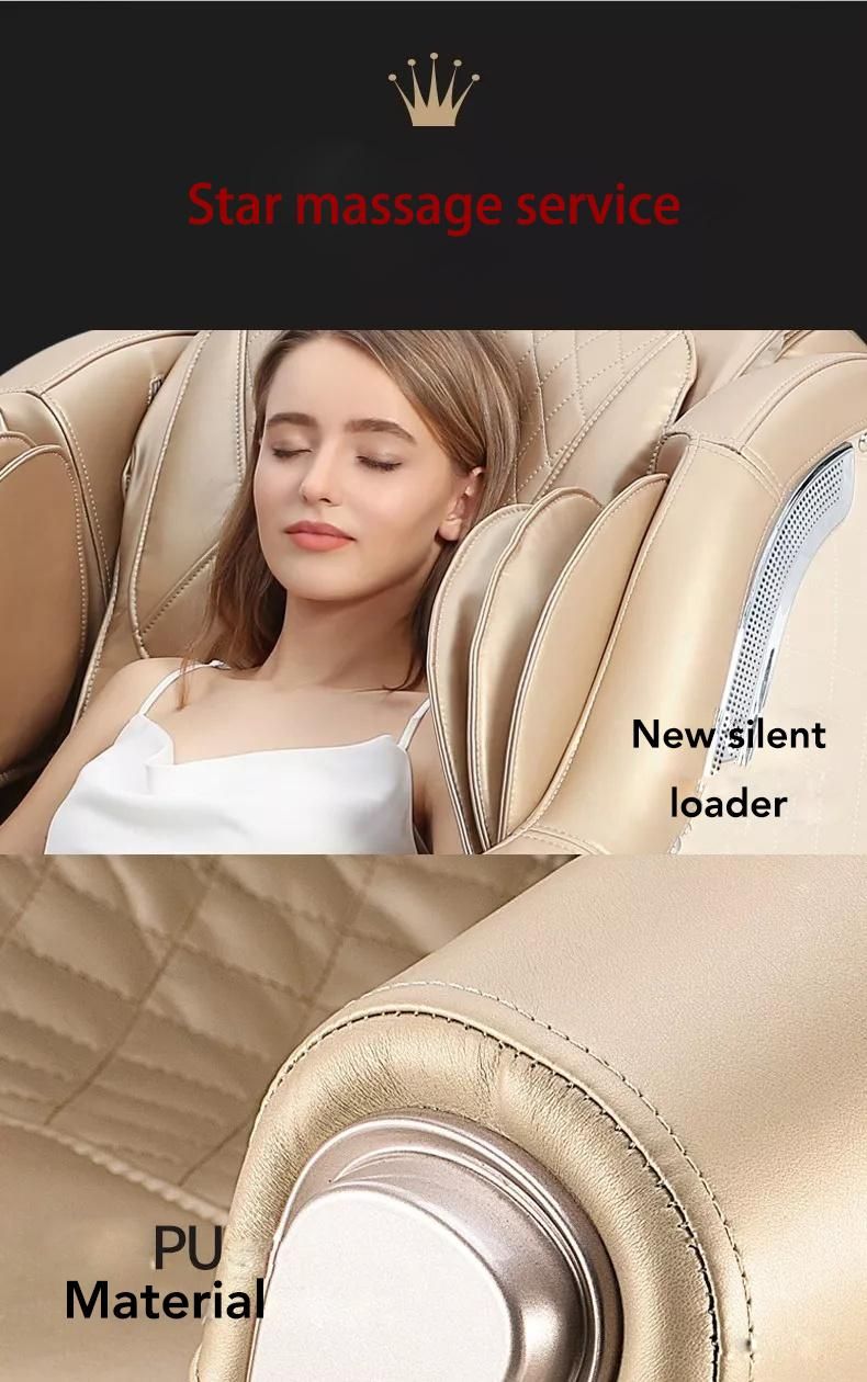 Air Pressure Fulll Body Massage Chair for Sale