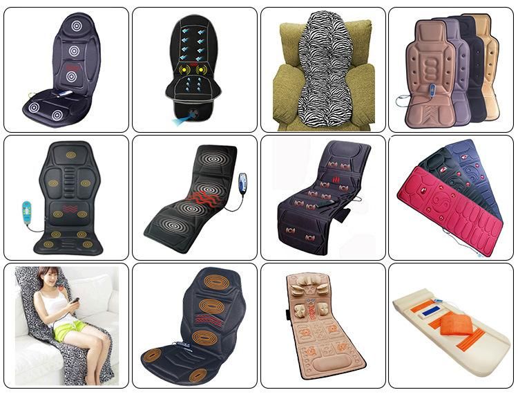 Electric Vibration Heat Shiatsu Car Massage Mattress