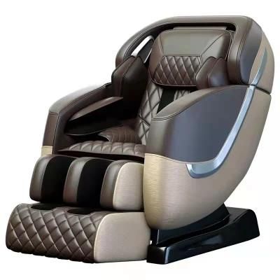 Electric Body Care Kneading Ball Airbag Luxury Chair Massage Shiatsu 3D Zero Gravity Office Massage Chair with SL Track