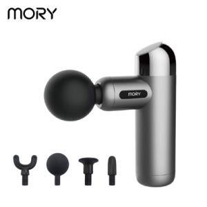 Mory Electric Massager Personal Full Back Massager Machine Fascia Deep Tissue Percussion Muscle Mini Massage Gun 2020