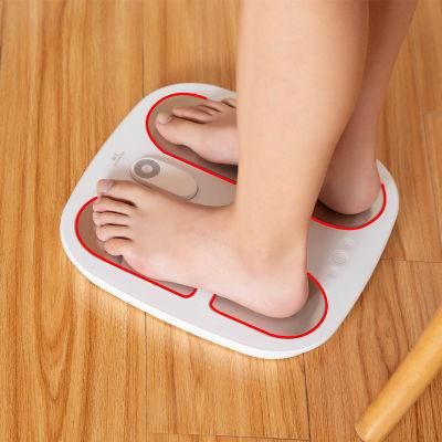 Hezheng Touch Screen Pulse Heating Foot Massager with Remote Control