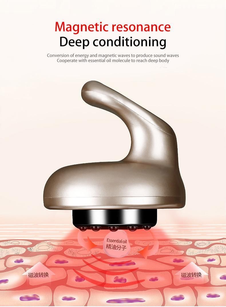Electric Cordless Cellulite Cupping Scraping Guasha suction Massage Machine