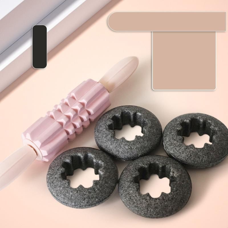 Portable Home Roller Abdominal Wheel Open Back Massage Stick Fitness and Body Fascia Rod Stretching Yoga Sports Wyz18998
