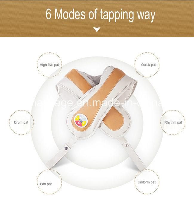 Women Hot Sex Images of Slimming Neck Massage Belt