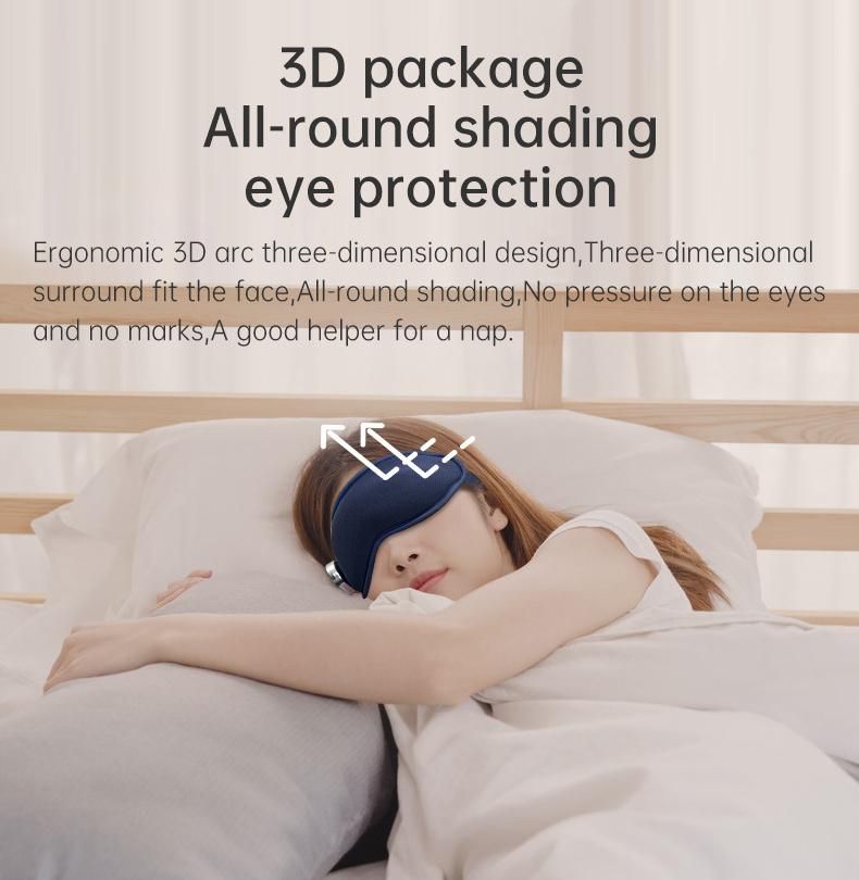 Cold and Hot Ice Mask Steam Eye Mask