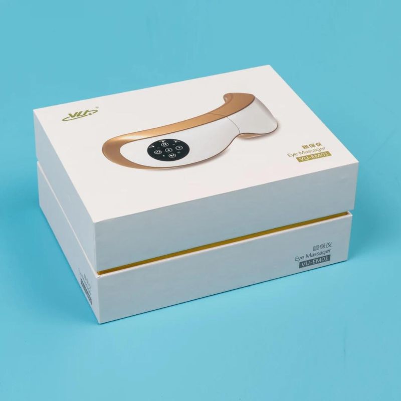 Air Pressure Eye Care Massager with Heating and Vibrating