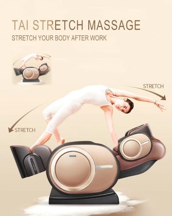 Wholesale Best 3D S-Track Shiatsu Massage Chair, MW-M880