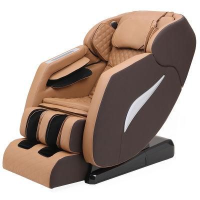 Massage Chair Recliner with Zero Gravity Airbag Massage Bluetooth Speaker Foot Roller
