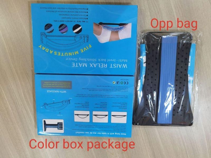 Curved Needle Press Spine Stretcher Lumbar Maintainer Massager