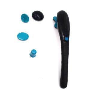 Massage Equipment Cordless Infrared Handy Massager Electric Vibration Hand Held Body Massager