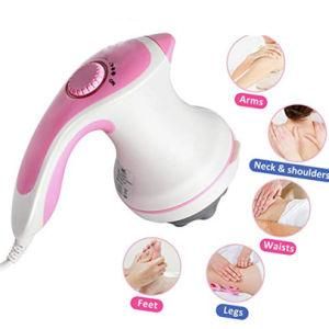 Portable Fat Burn Body Massager with Vibrating Function, Handheld Therapy Massage Device