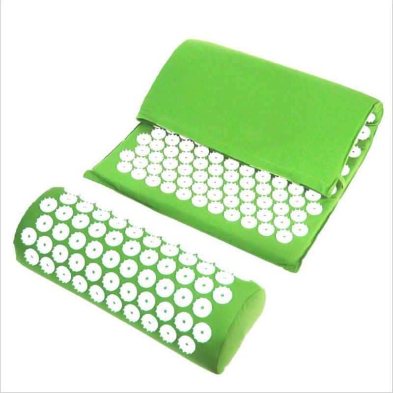 TPE Multi-Color Rectangular Acupoint Massage Pad