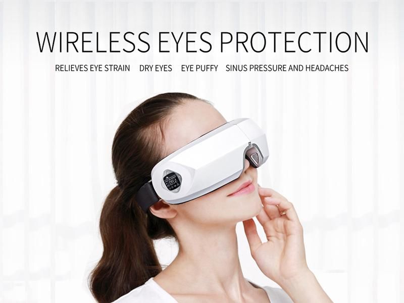 High-End Portable Eye Massager with Vibration & Heating for Student Ease Eye Fatigue