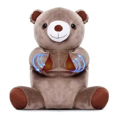 Animal Shape Electric Battery Operated Full Body Shiatsu Back Massager
