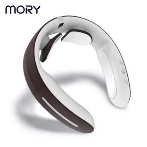 Mory 2020 Wholesale Cordless Smart Self Neck Massager Electric Massage for Neck