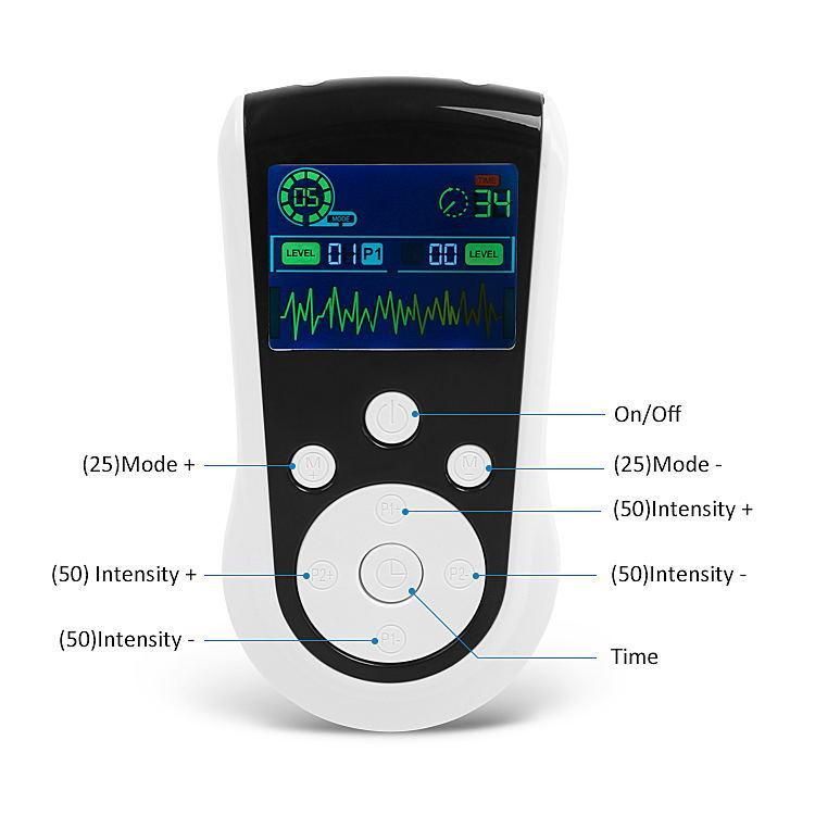 Neck Massage Medical Muscle Stimulator Body Massager Physiotherapy Instrument Therapy Device