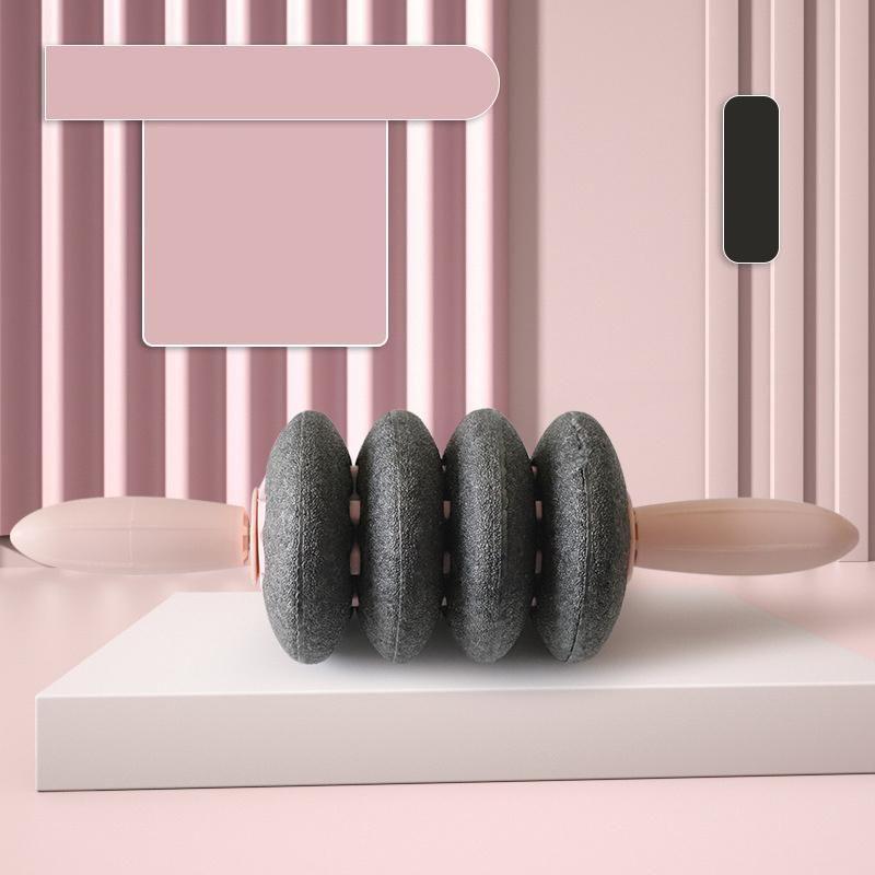Portable Home Roller Abdominal Wheel Open Back Massage Stick Fitness and Body Fascia Rod Stretching Yoga Sports Wyz18998