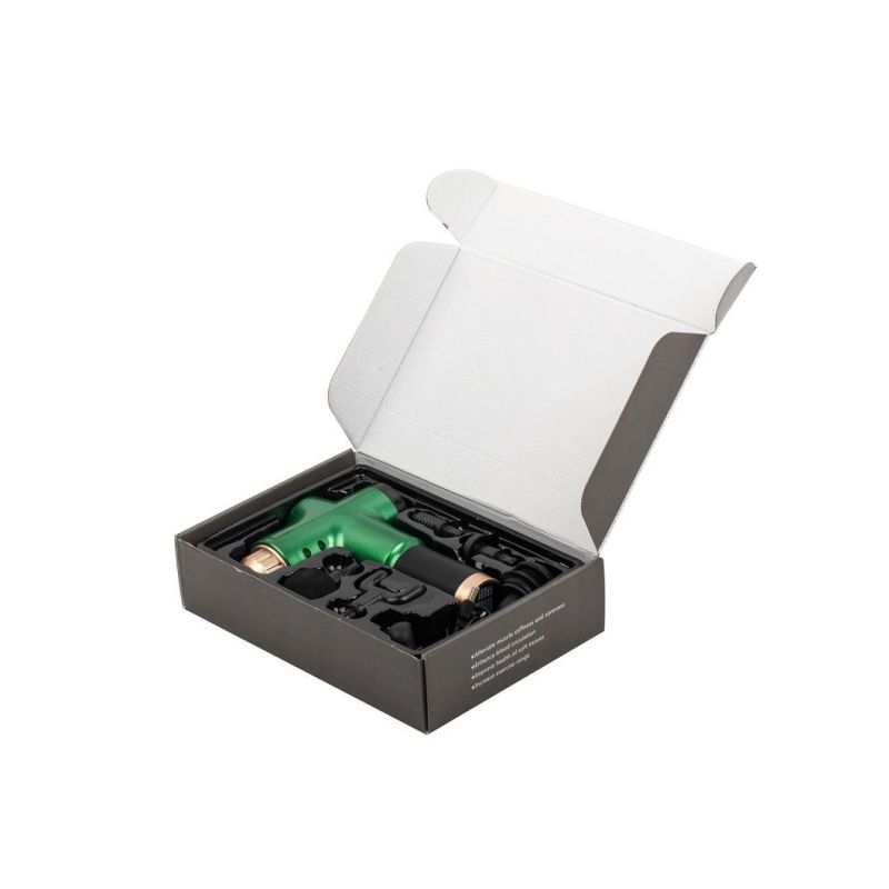 110-240V/ 50-60Hz ABS/Silicone Tahath Color Box /Brown Carton Body Massager Heads