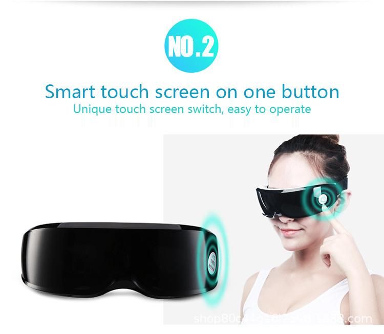 Eye Massager with Graphene Heating, Eye Mask Smart Massageportable