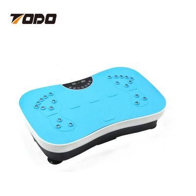 Home Use Ultrathin Fashion Vibrating Plate Fitness Machine