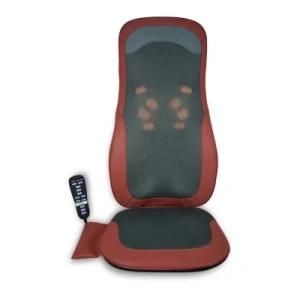 Electric Full Back Massage Seat Heated Car Vibrating Shiatsu Massage Cushion