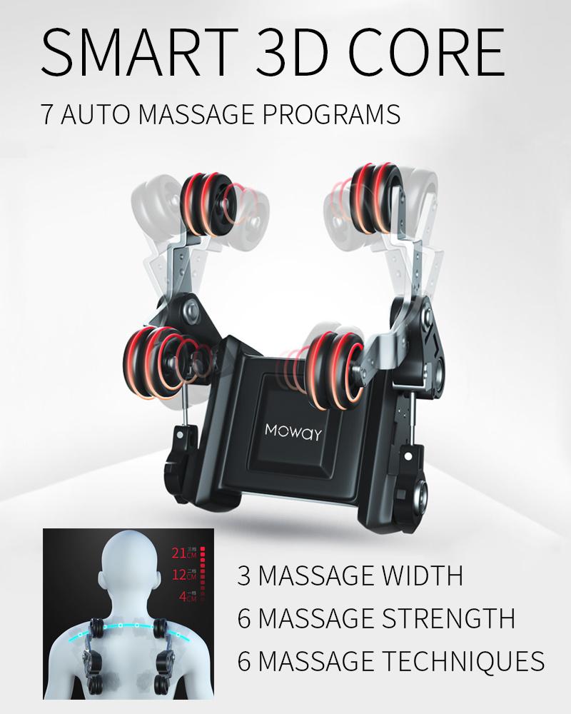 Whole Body Massager, SL Track 3D Massage Chair