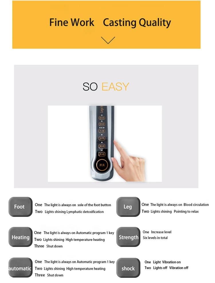 Air Pressure Foot and Calf SPA Massager